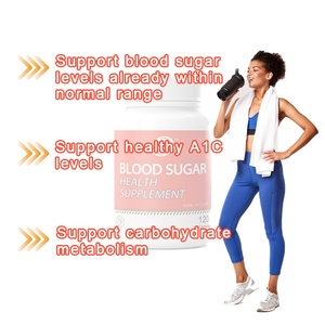 Suplemento para el Metabolismo de los Carbohidratos, Saludable para el Azúcar en la Sangre, Apoya los Niveles de Azúcar en la Sangre y los Niveles de A1C Saludables - Product Image 3