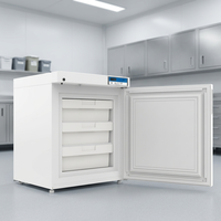 Mini congélateur médical 90L, congélateur biomédical à porte simple, ultra basse température -40 degrés, pour laboratoire et hôpital