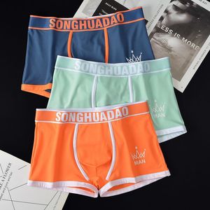 Pantaloncini da <span class=keywords><strong>uomo</strong></span> intimo Boxer in <span class=keywords><strong>cotone</strong></span> slip gamba corta <span class=keywords><strong>mutande</strong></span> comode - Product Image 3