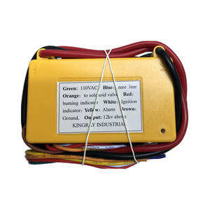 110V AC Elektronischer Impuls gas zünder Flameout-Schutz Ofen brenner Zünd regler Magnets teuerung Gasherd Kessel teile - Product Image 1