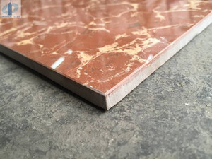 Phật sơn nhà máy pulati 600x600 800x800 đôi tải màu đỏ Sứ đánh bóng gạch cho trang trí nội thất - Product Image 3