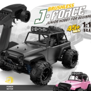 Coche Teledirigido 4x4 de Carreras a Escala 1:12, 2.4GHz, 4 Canales, Metálico, con Control Remoto, Alcance de 80m, para Niños Expertos - Product Image 6