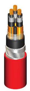 Cavo N2XSEY 3x(25-300) mm² 6/10kV CU/XLPE/<span class=keywords><strong>CYS</strong></span>/PVC YJSV IEC60502-2 - Product Image 3