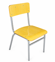 Chaise d'école en bois, tabouret, fauteuil avec tablette d'écriture, chaises pour étudiants universitaires, chaises pour lycéens, collégiens