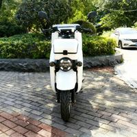 Moto à deux roues pour livraison de nourriture Système de batterie à échange rapide Vélo électrique à longue portée