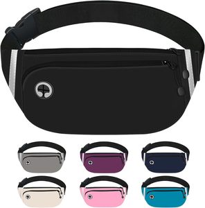 Sac banane de course à pied imperméable en gros, sac de voyage pour la taille, sac de sport pour homme, sac de poitrine, porte-téléphone portable - Product Image 1