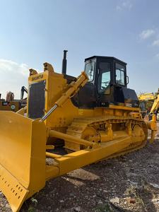 Máquina de construcción de 17 toneladas de excavadora SHANTUI SD22 usada de buena calidad con motor Cummins y bomba de 200 kW de potencia - Product Image 6