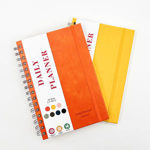 Vente de gros Journal épais de 80 pages A5 cahier à spirale personnalisé à spirale Journal de poche à bobine vierge à vendre - Product Image 1