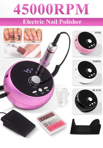 เครื่องขัดเล็บแบบมืออาชีพตะไบเล็บไฟฟ้าตั้งโต๊ะสำหรับร้านเสริมสวย - Product Image 3