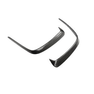 Garniture d'aération de pare-chocs arrière en fibre de carbone A45 pour Mercedes Benz Classe A <span class=keywords><strong>W176</strong></span> <span class=keywords><strong>Sport</strong></span> A200 <span class=keywords><strong>A250</strong></span> - Product Image 3