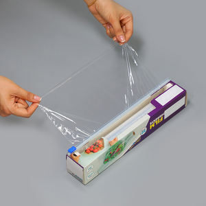 Rouleau de film de qualité alimentaire Protection de la fraîcheur fruits légumes sac d'emballage LDPE + LLDPE Bonne force de traction Film étirable - Product Image 4