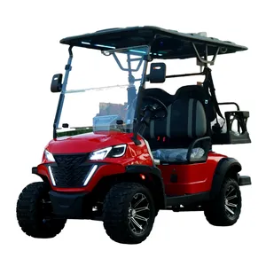 Ce chứng nhận điện Golf Xe đẩy mới Li-ion pin hoạt động với màu xanh răng kết nối từ xa xe đẩy đuôi Caddie thiết bị