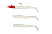 ECOODA Original Factory 10g 7cm 14g 10cm Production professionnelle de leurres de pêche souples à tête plombée coulants de type Swim Shad