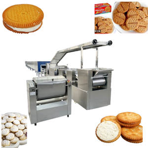 Ligne de production automatique commerciale de biscuit avec l'emballage de mélange de cuisson pour Makroud El Louse - Product Image 2
