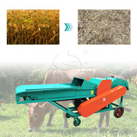 Nouvelle machine à broyer le foin, la paille, le maïs, le fourrage, le broyeur de maïs, le broyeur de foin, la machine à couper le fourrage pour l'alimentation animale, la coupe-herbe pour l'alimentation animale