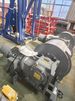 Pièces de rechange pour grue à tour de construction 20T 70M avec boîte de vitesses et moteur PLC QTZ315-HS7050