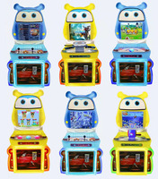 Machine de jeu de marteau de souris à jetons de dessin animé pour enfants à bas prix
