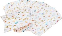 Oreiller en papier kraft vintage personnalisé boîte d'emballage de bonbons boîte à motif de fleurs boîtes cadeaux rustiques