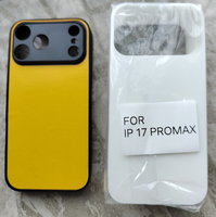 Vente en gros de coques de téléphone vierges à sublimation 2D pour Iphone 17promax avec feuille de verre Coques de téléphone portable personnalisées