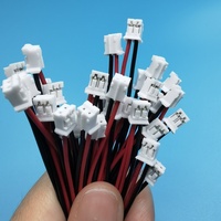 Kabel OEM Konektor JST PH Pitch 2.0mm 100/200/300MM PH2.0 2 Pin Kabel Harness Kustom 2/3/4/5/6/7/8/9/10/11/12P Perakitan Kabel