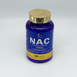 DUOZI N-Acétyl-Cystéine Sélénium B6 B12 NAC 1200mg Comprimés 120 unités Complément Antioxydant pour la Santé Cardiaque et le Soutien Énergétique - Product Image 5
