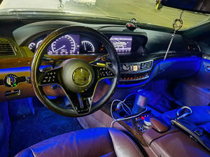 Adecuado para actualizar el <span class=keywords><strong>volante</strong></span> de coche de fibra de carbono AMG antiguo y nuevo, modificar la clase S, la nueva clase S/C/EG - Product Image 5