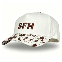 Gorras de Béisbol Personalizadas al por Mayor, 6 Paneles, Logotipo Bordado, Visera Curva, Cierre a Presión Ajustable, Hebilla de Plástico, para Hombre