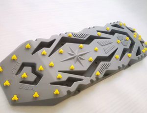 Plaques de traction antidérapantes en HDPE pour sable et neige pour Jetour Traveller T2, pièces détachées, gris, vente en gros, Chine - Product Image 2