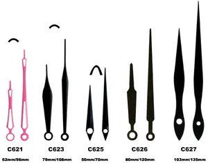 Алюминиевые стрелки для часов, стрелки для настенных часов, всесезонные из Китая; FUJ 20 мм-300 мм, поддержка 20 дней, алюминий, пластик