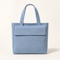Bolsa de Lona con Solapa y Logotipo Personalizado para Portátil, Viajes y Uso Diario