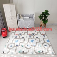 Plegable DE LA ACTIVIDAD gimnasio ejercicio Baby Play Mat