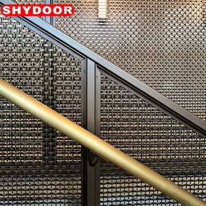 Rampe d'escalier en <span class=keywords><strong>acier</strong></span> inoxydable 304 pour intérieur et extérieur - Design moderne, robuste, résistant à la rouille, à la corrosion et aux intempéries - Product Image 5