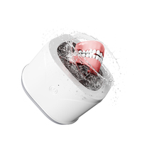 Mini nettoyeur UV à ultrasons Portable alimentation électrique pour prothèses dentaires aligneurs usage domestique personnel soins de voiture commerciaux