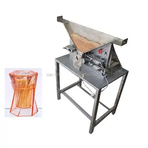 New design plastic bottle toothpick packaging machine to make toothpick in bottle packaging