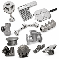 Pièces et composants de précision en aluminium A356 moulés par sablage sur mesure pour les applications médicales, automobiles, machines, équipements et quincaillerie