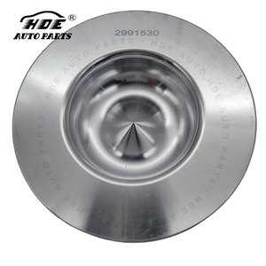 2991530 8093781 1930817 0082100 <strong>Piston</strong> with Rings and Pin for Iveco Zeta - Product Image 5