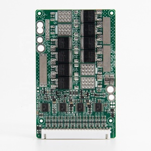 Placa PCB de <span class=keywords><strong>BMS</strong></span> BestWay para baterías de iones de litio de 30A, 35A, <span class=keywords><strong>40A</strong></span>, <span class=keywords><strong>13S</strong></span>, 14S, 16S, 17S, 20S con protección de cable abierto común - Product Image 3