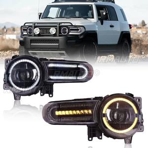 Luz Diurna para Toyota Land Cruiser FJ 2007-2020, Lámpara Impermeable, Ensamblaje de Faro Delantero, Pieza de Modificación - Product Image 2