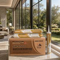 Scellant de construction polymère YSD SH-8900, mastic flexible imperméable, adhésif et scellant à séchage rapide pour murs extérieurs