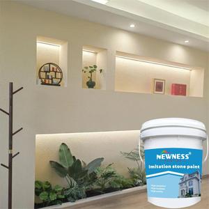 Vernice Acrilica Liquida Multicolore con Finitura Granito per Decorazione di Pareti Interne di Appartamenti e Ospedali - Product Image 1