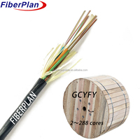 FIBERPLAN GCYFY Micro Cable soplador Jet Mini Cable de fibra óptica Proyecto de telecomunicaciones Micro conducto de aire soplado Cable de fibra óptica