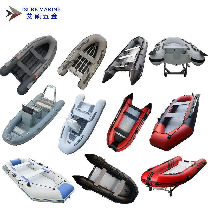 Kayak PaddlesเรือOarsอลูมิเนียมที่ถอดออกได้น้ำหนักเบาRibbedใบมีดจากIsure Marine Made In China