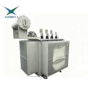 Transformadores de Distribución de Energía Eléctrica Sumergidos en Aceite de 630 kVA, Transformador de Distribución de Aluminio Sumergido en Aceite - Product Image 2