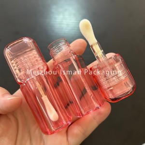 ISMAN - Tubo Cuadrado de 4 ml para Brillo Labial, Aplicador de Punta Grande, Envase Vacío para Brillo Labial, Personalizable con Logotipo - Product Image 6