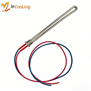 <span class=keywords><strong>Chauffe</strong></span>-<span class=keywords><strong>eau</strong></span> électrique tubulaire en acier inoxydable à bride NPT 3/4 pouces 220-240V 1-3kW pour le chauffage de l'<span class=keywords><strong>eau</strong></span> - Product Image 1