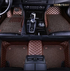 Bền hai lớp chất lượng cao bao gồm ngưỡng không thấm nước 5D nhà máy da Thảm xe cho Honda CRV lai 2024/dongfeng - Product Image 5