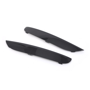 Hong Kong Exhibition Front Bumper Trim <b>ABS</b> Decorative Strip For 2008-2015 BMW F01 F02 LCI - Product Image 4