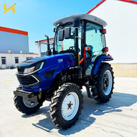 Nouveau tracteur de jardin compact de 70 ch pour l'entretien des jardins, équipement agricole