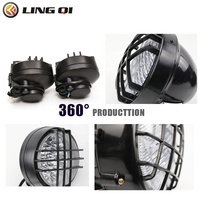 ATV LED lampe frontale 4 roues Quad Dirt Bike Dune Buggy 70-150cc phare universel pour moto lampe frontale