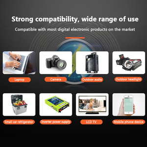 Generador de Energía Solar con Batería de Litio Premium, Generador Solar de 3000W, Gran Capacidad, Estación de Energía de Emergencia CA/CC de 1000W - Product Image 3